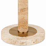 Торшер с куполообразным абажуром на каменном основании Riverside Floor Lamp варинант исполнения - 4 | Loft Concept в Барнауле