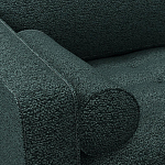 Мебельная ткань Шенилл темно-зеленый цвет 138 см T4-39 варинант исполнения - 4 | Loft Concept в Барнауле