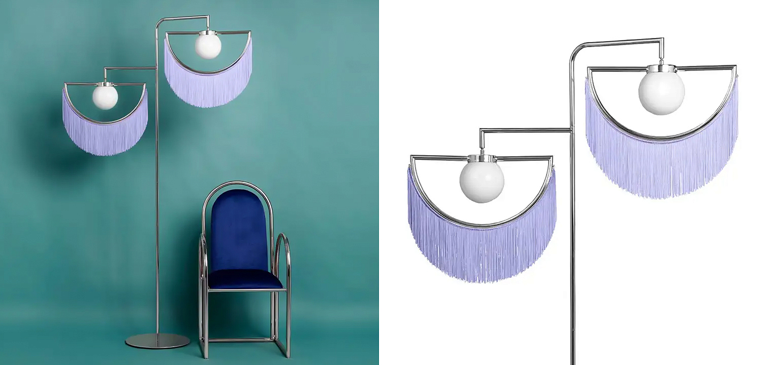 Торшер Wink Standing Lamp by Houtique Lila Торшер Wink Standing Lamp by Houtique Lila - Loft-Concept в Барнауле