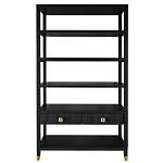 Стеллаж с двумя ящиками Elsa Dreams Black варинант исполнения - 5 | Loft Concept в Барнауле