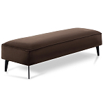 Мягкая банкетка с велюровой обивкой Velours варинант исполнения - 14 | Loft Concept в Барнауле