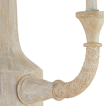 Бра из дерева в форме подсвечника Coastal Aesthetics варинант исполнения - 2 | Loft Concept в Барнауле