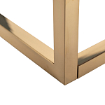 Консоль с ящиками зеркальная с золотым декором Gold Painted Mirror Console варинант исполнения - 4 | Loft Concept в Барнауле