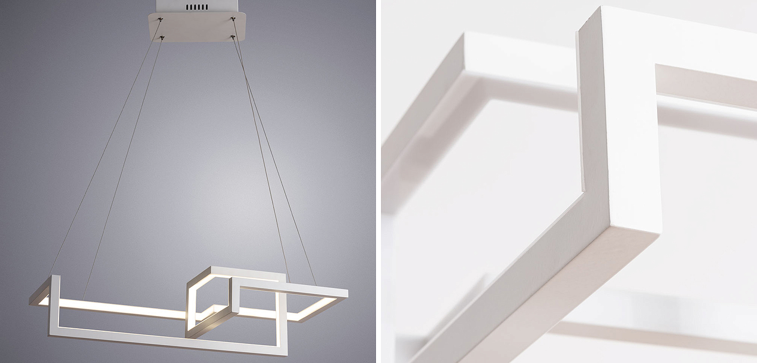 Люстра Esther Geometric White Chandelier I Люстра Esther Geometric White Chandelier I - Loft-Concept в Барнауле