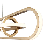 Подвесной светильник с вытянутой овальной формой Eurofase варинант исполнения - 8 | Loft Concept в Барнауле