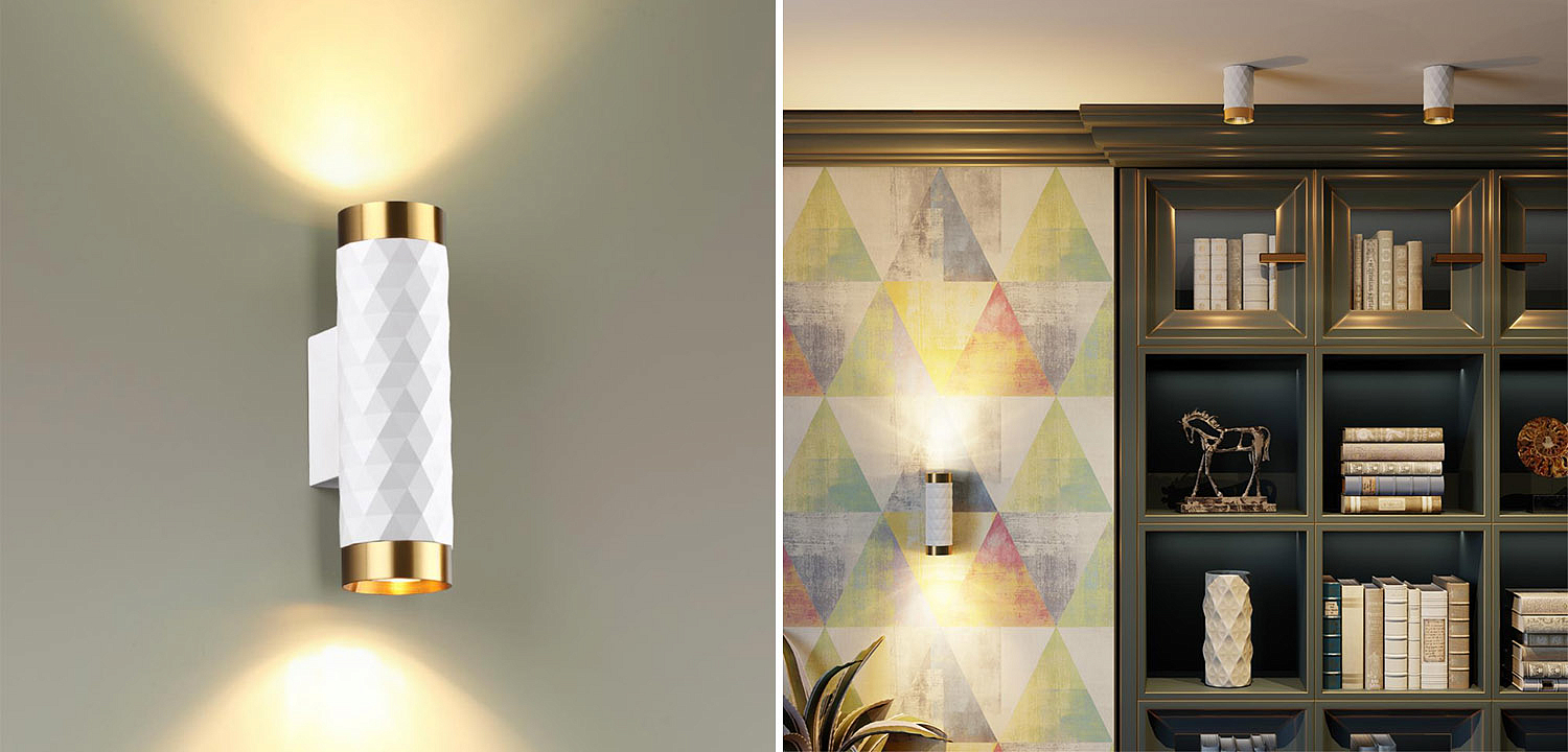 Бра Argyle White Wall lamp Бра Argyle White Wall lamp - Loft-Concept в Барнауле