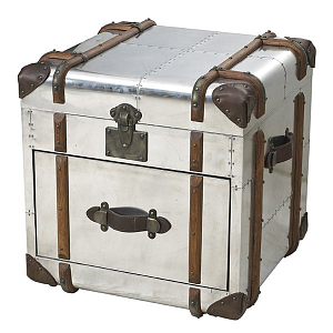 Polished Aluminum Trunks 