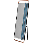 Напольное зеркало Copper Black Functional Mirror варинант исполнения - 2 | Loft Concept в Барнауле