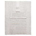 Большое Панно Абстракция белые нити Huipil Wall Hanging варинант исполнения - 4 | Loft Concept в Барнауле