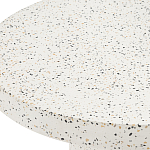 Стол журнальный из бетона с заполнителем из мраморной крошки Terrazzo варинант исполнения - 3 | Loft Concept в Барнауле