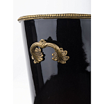 Кашпо Black design варинант исполнения - 3 | Loft Concept в Барнауле