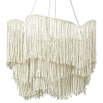 Люстра Cream Color Beads Fringe Chandelier варинант исполнения - 1 | Loft Concept в Барнауле