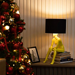 Настольная лампа TERRAMI с абажуром варинант исполнения - 8 | Loft Concept в Барнауле