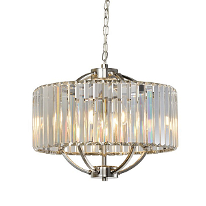 Хрустальная Люстра Glass Strips Chrome