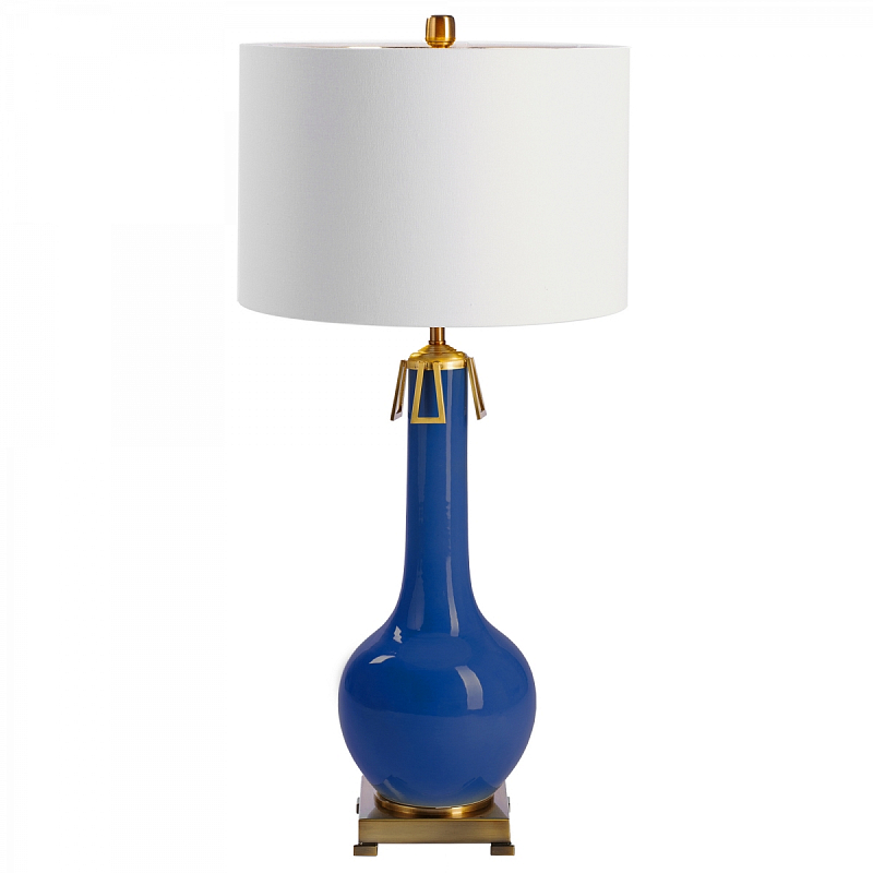 Настольная лампа Colorchoozer Table Lamp Blue Синий Настольная лампа Colorchoozer Table Lamp Blue Синий в Барнауле | Loft Concept