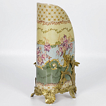 Фарфоровая ваза с бронзовыми элементами Eden Garden варинант исполнения - 2 | Loft Concept в Барнауле