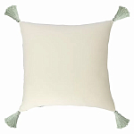 Подушка с цветочным принтом и кисточками Blooming Elegance Daisy варинант исполнения - 4 | Loft Concept в Барнауле