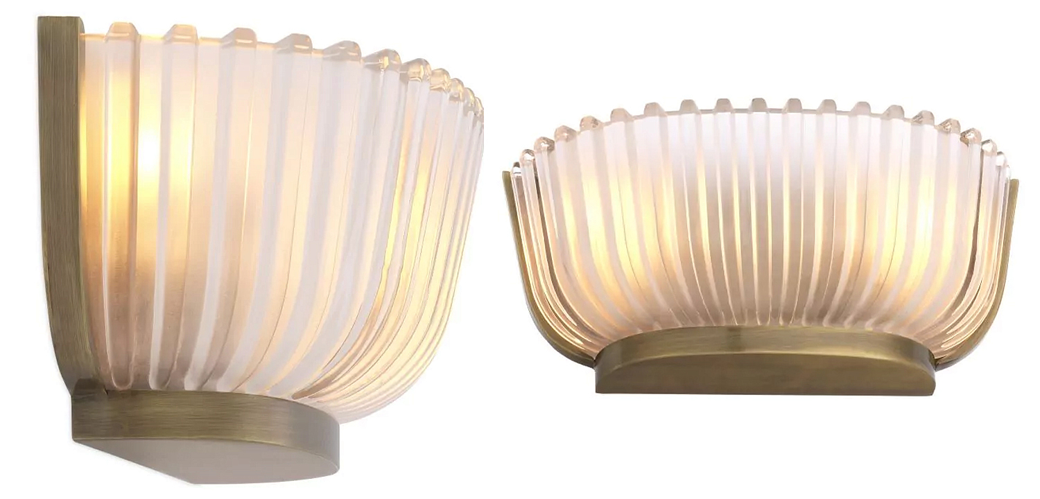 Бра Eichholtz Wall Lamp Artos Бра Eichholtz Wall Lamp Artos - Loft-Concept в Барнауле