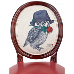 Стул French Owl with a rose варинант исполнения - 5 | Loft Concept в Барнауле