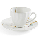 Кофейная пара Seletti Kintsugi  варинант исполнения - 1 | Loft Concept в Барнауле