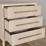 Комод Primo с 3 выдвижными ящиками Светлый дуб варинант исполнения - 6 | Loft Concept в Барнауле