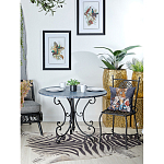 Столик кованный в прованском стиле Vaucluse варинант исполнения - 3 | Loft Concept в Барнауле