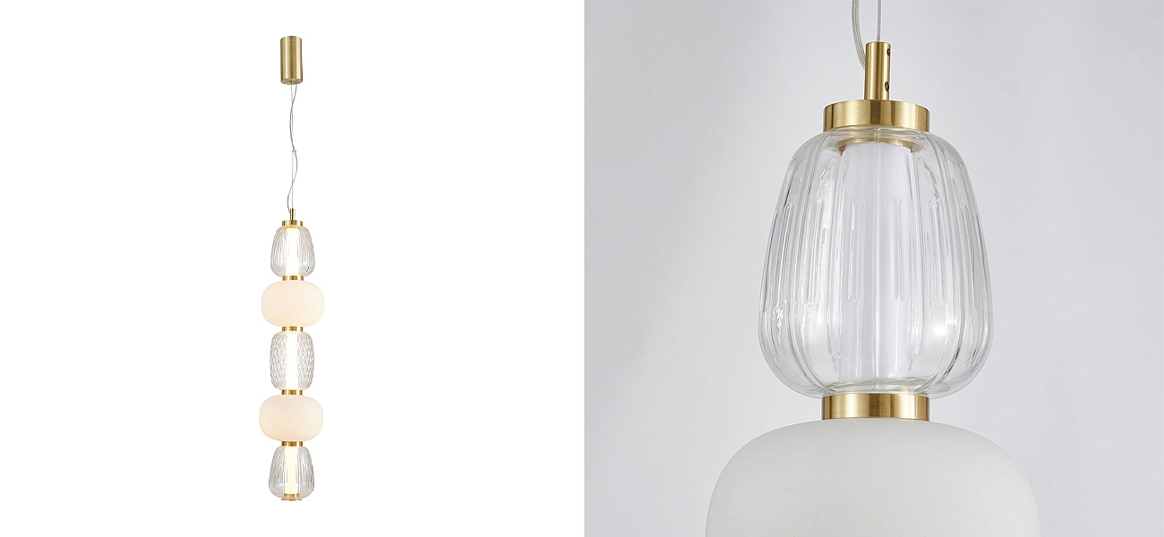 Подвесной светильник HANDLE GRAPE 90 см Подвесной светильник HANDLE GRAPE 90 см - Loft-Concept в Барнауле