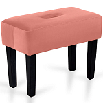 Мягкий  пуф на черных ножках Winton Pouf варинант исполнения - 21 | Loft Concept в Барнауле