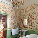 Обои ручная роспись Houghton Edo Blush варинант исполнения - 3 | Loft Concept в Барнауле