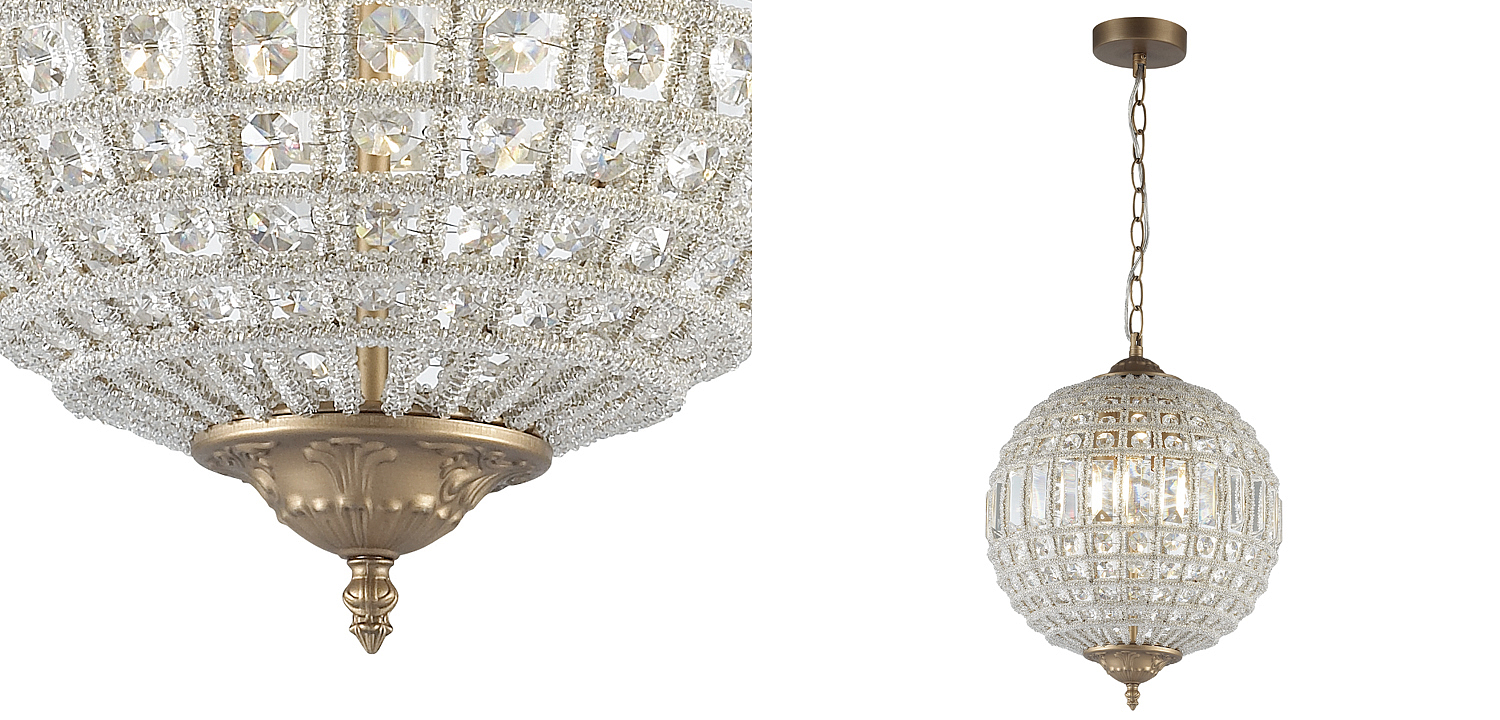 Люстра Sandrain Chandelier Люстра Sandrain Chandelier - Loft-Concept в Барнауле