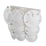 Бра белое настенное с подвесными элементами White Natural Lines варинант исполнения - 2 | Loft Concept в Барнауле