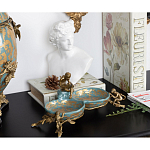 Блюдо двойное из фарфора Crogy варинант исполнения - 5 | Loft Concept в Барнауле