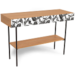 Консоль с принтом на ящиках Elise Console Table варинант исполнения - 8 | Loft Concept в Барнауле