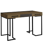 Стол рабочий в стиле лофт с ящиками и системой хранения Urban Style Space варинант исполнения - 1 | Loft Concept в Барнауле