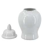 Ваза с крышкой однотонная Высота 31 см Chinoiserie Ceramics варинант исполнения - 14 | Loft Concept в Барнауле