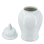 Ваза с крышкой однотонная Высота 48 см Chinoiserie Ceramics варинант исполнения - 10 | Loft Concept в Барнауле