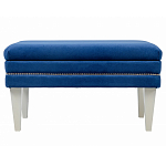 Мягкая банкетка с зоной для хранения Casket Blue варинант исполнения - 1 | Loft Concept в Барнауле