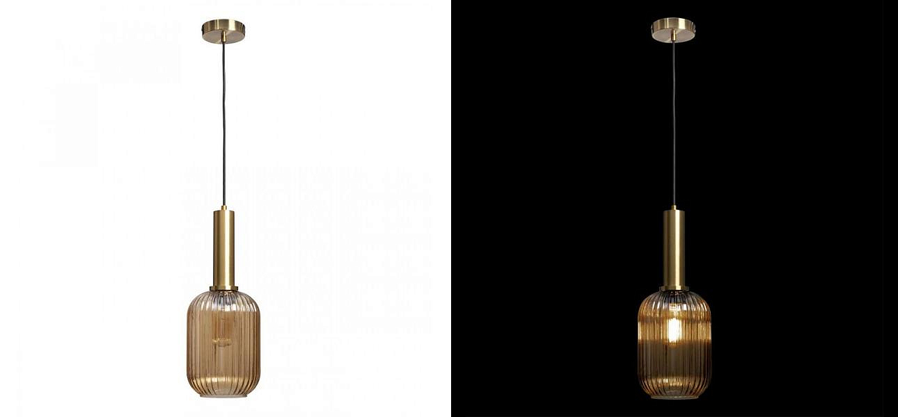 Подвесной светильник Ferm Living chinese lantern Amber Gold 39 см Подвесной светильник Ferm Living chinese lantern Amber Gold 39 см - Loft-Concept в Барнауле