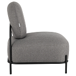 Кресло в серой рогожке  COLOR BLOCK варинант исполнения - 3 | Loft Concept в Барнауле