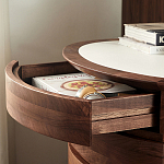 Комод деревянный с 7-ю ящиками Moon Walnut Furniture варинант исполнения - 3 | Loft Concept в Барнауле