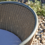 Садовое кресло с каркасом из стали Kenneth Chair варинант исполнения - 10 | Loft Concept в Барнауле