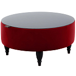 Круглый журнальный стол Garner Round Coffee Table варинант исполнения - 12 | Loft Concept в Барнауле