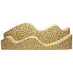 Дизайнерский модульный диван волнистой формы с цветным принтом Poltronova Superonda Sofa варинант исполнения - 20 | Loft Concept в Барнауле