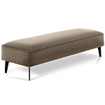 Мягкая банкетка с велюровой обивкой Velours варинант исполнения - 13 | Loft Concept в Барнауле