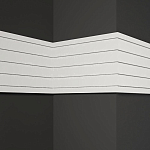 Гладкий молдинг MT-43 варинант исполнения - 1 | Loft Concept в Барнауле