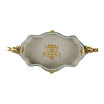 Чаша с орнаментом на бронзовых ножках в виде львов Eden Garden варинант исполнения - 2 | Loft Concept в Барнауле