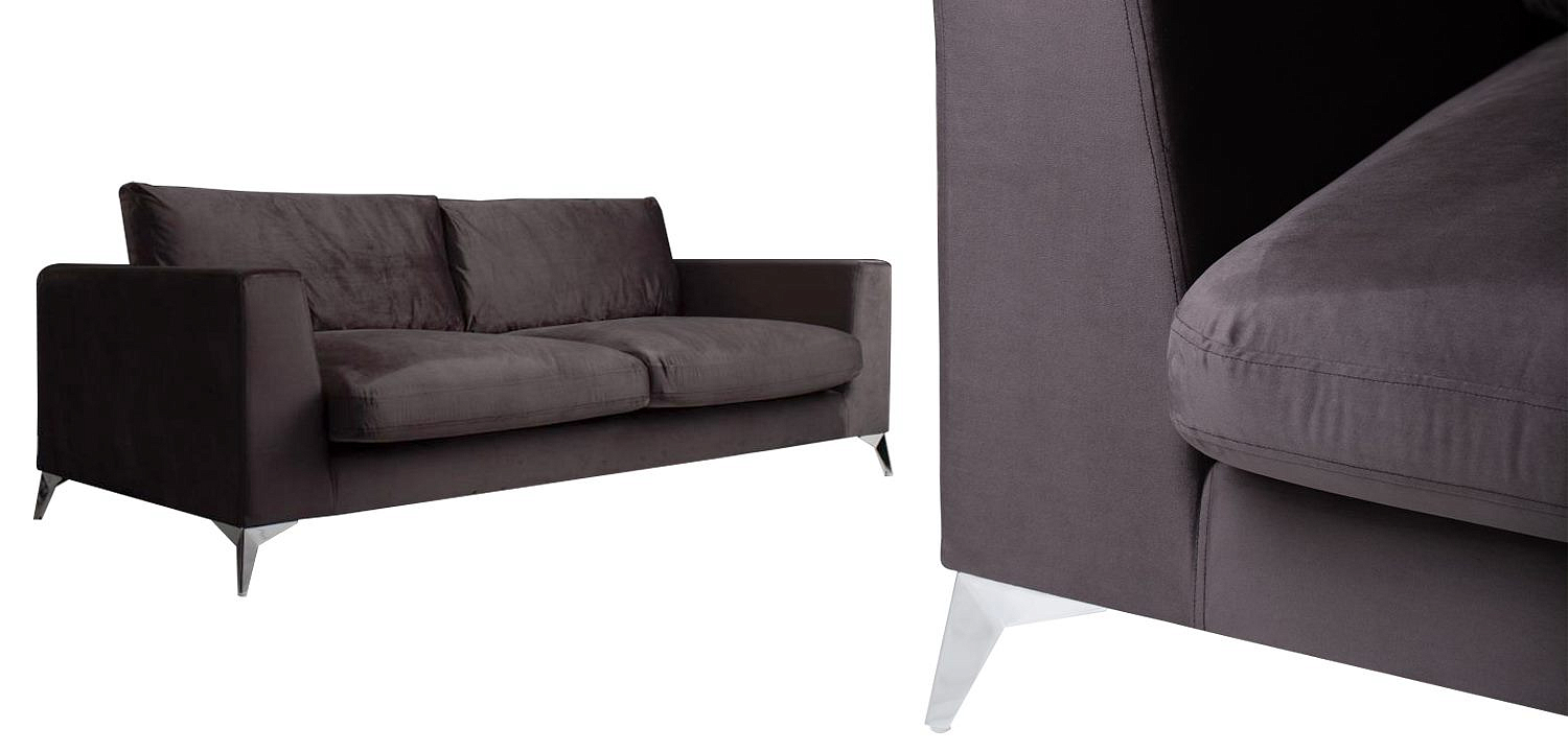 Диван Stockholm Sofa Dark Диван Stockholm Sofa Dark - Loft-Concept в Барнауле