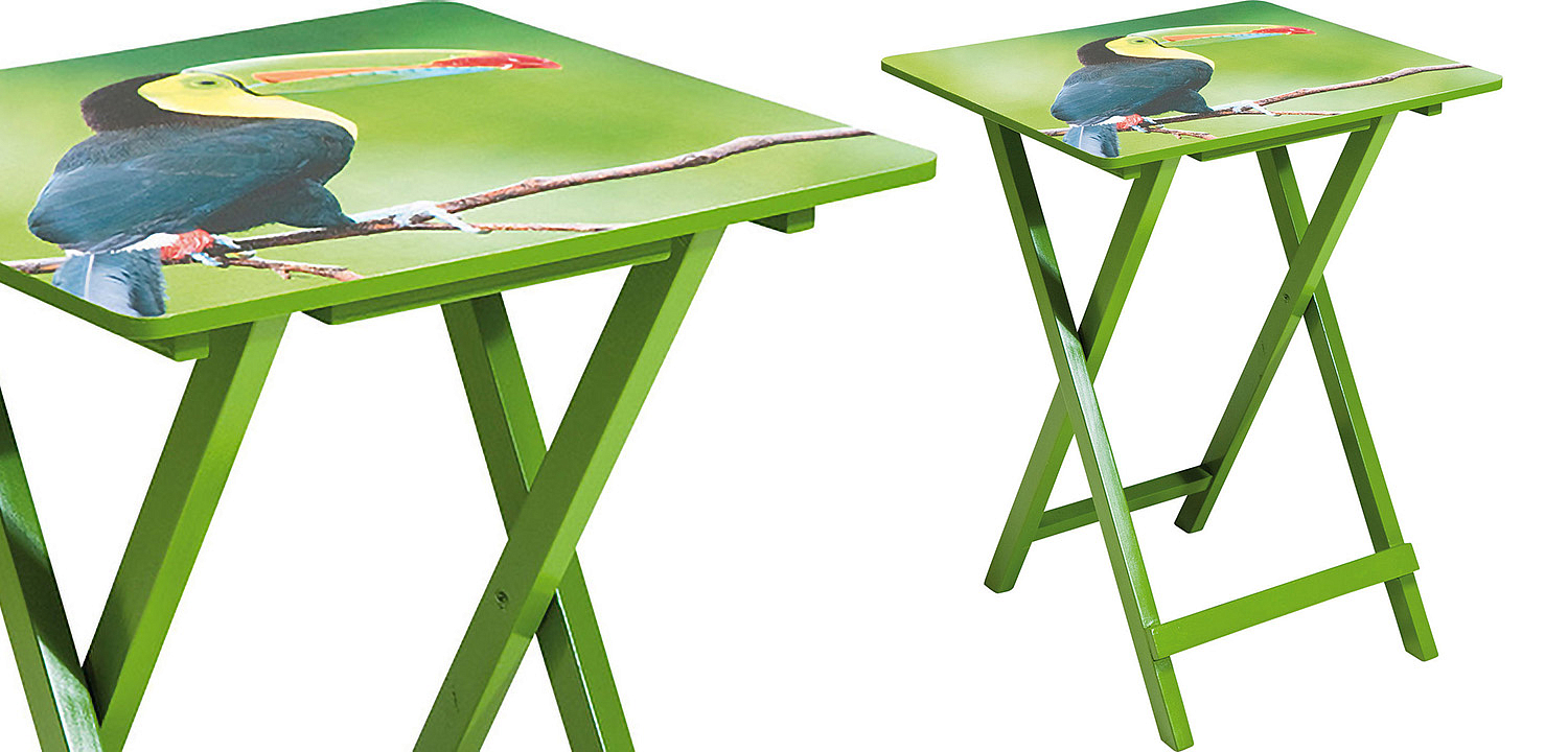 Приставной складной стол Tukan - Loft-Concept в Барнауле