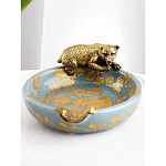 Пепельница фарфоровая Bear  варинант исполнения - 14 | Loft Concept в Барнауле