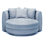 Круглая дизайнерская кушетка Miami варинант исполнения - 1 | Loft Concept в Барнауле